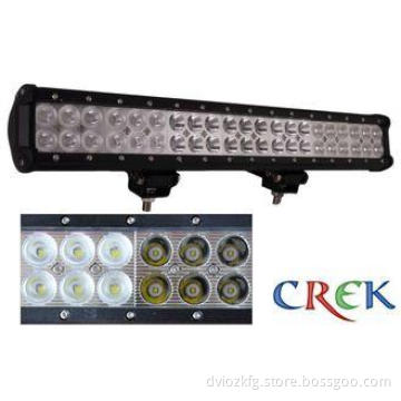 12 / 24Volt DC 126 W Double Row LED Light Bar , Cree Indust